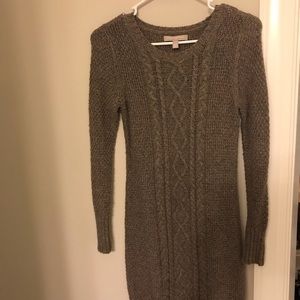 Sweater dress